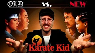 Old vs New: Karate Kid - Nostalgia Critic