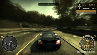 Need For Speed Most Wanted (2005) Porsche 911 Turbo S Gameplay (4K UHD 60FPS)