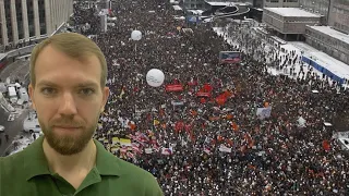 Я сегодня иду на Сахарова, потому что мне не все равно. А вы? Митинг оппозиции 10.08.2019