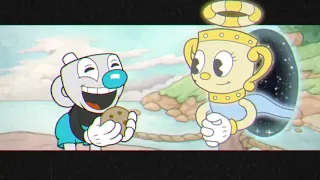 Cuphead dlc first cutscene