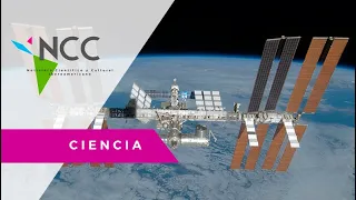 La Estación Espacial Internacional y las fuerzas que la mantienen en órbita