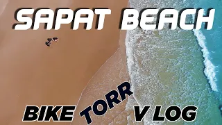 Sapat Beach | Bike Torr Vlog ft. Roadies Pak