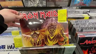 Record Shop Adventure #vinyl #shibuya #tokyo #heavymetal #asmr