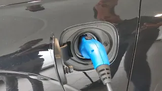 Charging your Volvo PHEV