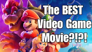 The Mario Movie Is Actually AMAZING!!!