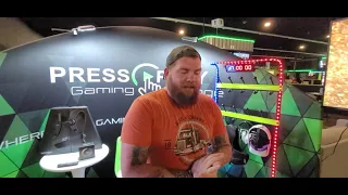 HAPTIC ZONE | OCULUS 2 | VR WITH WOOJER VEST @ PRESS PLAY GAMING LOUNGE
