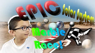 EPIC Solar System Marble Race 2: Reloaded