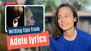 APPROXIMATE RHYMES | Writer reacts to ADELE | Learning from Lyrics | #onwriting