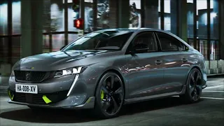 2023-2024 New Peugeot 508 Restyling | SK-AUTOS