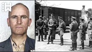 Execution of Pieter Schaap - Bestial NAZI Collaborator, Killer & Hunter of Jews