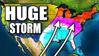 Models Calling for a HUGE Storm to impact the Entire US