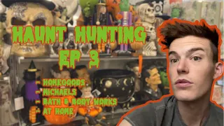 2023 Haunt Hunting : Halloween Decor @ HomeGoods, Michaels, Bath & Body Works + At Home [Ep. 3]