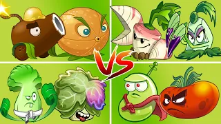 Random 4 Best Team Plants - Who Will Win - PvZ 2 Discovery