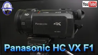 Panasonic HC VX F1 & the HC V785 video cameras