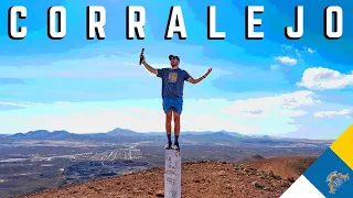 Climbing a Volcano! | Corralejo, Fuertaventura, Canary Islands 🇮🇨