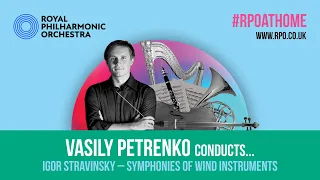 Stravinsky's Symphonies of Wind Instruments