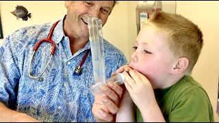 HE CAME IN WITH BREATHING ISSUES... (How to Assess a Child for Asthma, Wheezing, & Allergies)