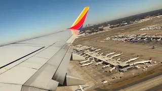 4K | Atlanta Departure | SWA2750 | ATL - BWI | B737 | N476WN