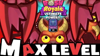 *NEW* GARGOYLE IS UNSTOPPABLE *MAXED OUT!* LV 13😱 | RUSH ROYALE