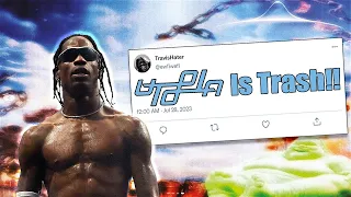 The Internet Reacts To Travis Scott's Utopia