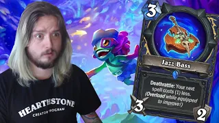 This Jazzy Hearthstone Deck is IMPOSSIBLE to NERF!!! | Nature Shaman can STILL OTK on TURN 6!!!