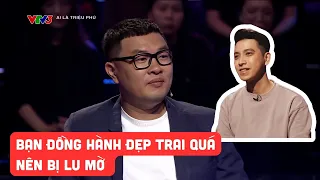 Anh nhạc sĩ Phú Yên lên Ai là triệu phú bị bạn đồng hành làm lu mờ vì quá đẹp trai