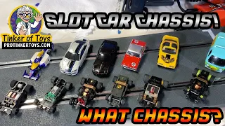 Slot Car HO Chassis | Slot Car Starter Series