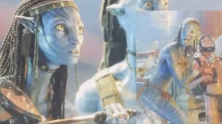 Delete scenes avatar 2 Neytiri / Нейтири хочет убить Паука удаленная сцена Аватар 2