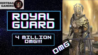 ROYAL GUARD IN SAVAGE!!! | 4 Million DMG | Hits as hard as Septimus | Raid Shadow Legends Guide