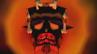 Crash Bandicoot 3 Warped Game Over