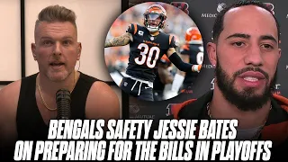 Bengals Jessie Bates Talks Preparing For Bills & Says They Should Be Playing At Neutral Site