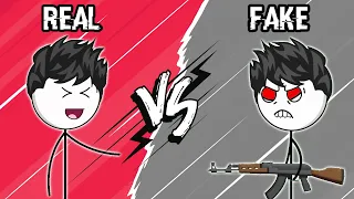 REAL Gamers vs FAKE Gamers