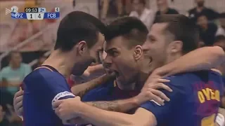 SEMIFINAL | Jogo Completo  Elpozo Murcia X Barcelona | 2º Jogo | Liga Espanhola de Futsal 2017/2018