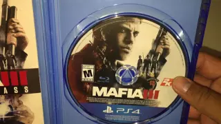 Unboxing Mafia 3 Deluxe Edition Early PS4