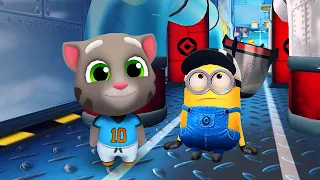 WINS FAILS NEW EPISODE! WHO IS THE BEST? MY TALKING TOM vs MINIONS? -  LITTLE MOVIES