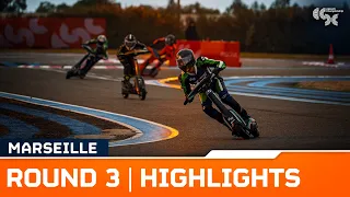 Round 3 Highlights | Marseille | eSkootr Championship