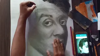 Sylvester Stallone (rambo) realistic drawing | mongol portrait | Philippines