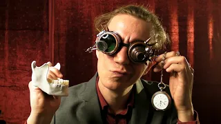 ASMR Steampunk Pawnshop | Examining Your Curiosities