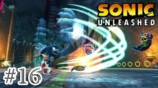 Sonic Unleashed (Wii) - Walkthrough | Part #16 [Full HD]