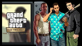 НУ ЧЁ ТАМ С GTA THE DEFINITIVE EDITION НА NINTENDO SWITCH?