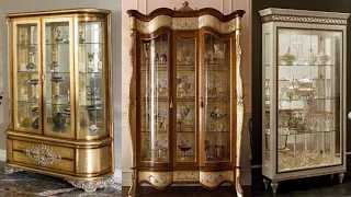 Lovely Display Cabinet Designs Ideas