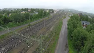 Malmbanan – Sveriges tyngst trafikerade järnväg | Trafikverket