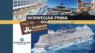 NCL Prima | Tour | What's On Board? | Norwegian Prima | #norwegianprima