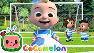 Soccer Song | CoComelon | Sing Along | Nursery Rhymes and Songs for Kids