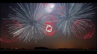 Bắn pháo hoa chào năm mới 2022- Màn bắn pháo hoa đẹp nhất