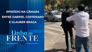 Integrante do MBL é agredido por deputado do PSOL | LINHA DE FRENTE