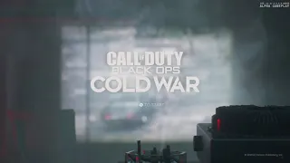 Call Of Duty Cold War Alpha Main Menu Screen