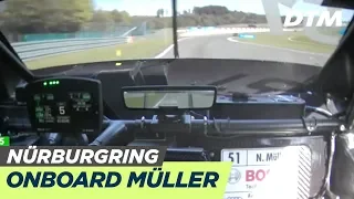 DTM Nürburgring 2019 - Nico Müller (Audi RS 5 DTM) - RE-LIVE Onboard (Race 2)