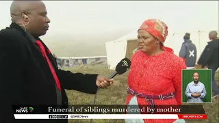 The 35-year-old Port St Johns woman and her three children to be buried today