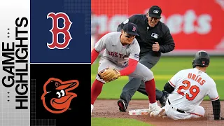 Red Sox vs. Orioles Game Highlights (4/24/23) | MLB Highlights